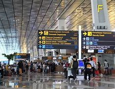 Kedatangan Internasional Di Bandara Soekarno Hatta