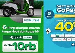 Kode Gojek Goride Hari Ini